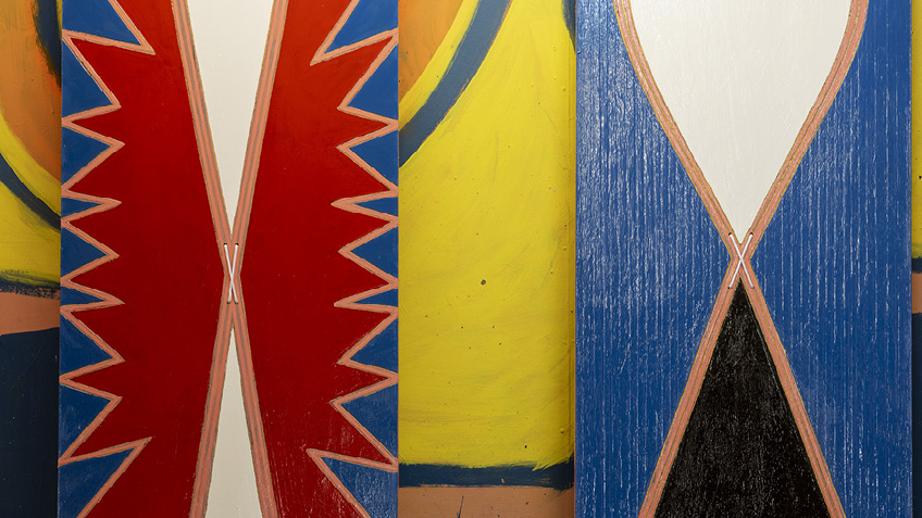 Yuriyal Eric Bridgeman's artwork A Barrow, A Singsing