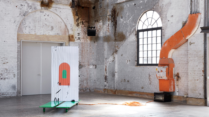 The National, Contemporary Art, 2021, Carriageworks, Museum of Contemporary Art, Art Gallery of NSW, New South Wales, Sydney, Visual art