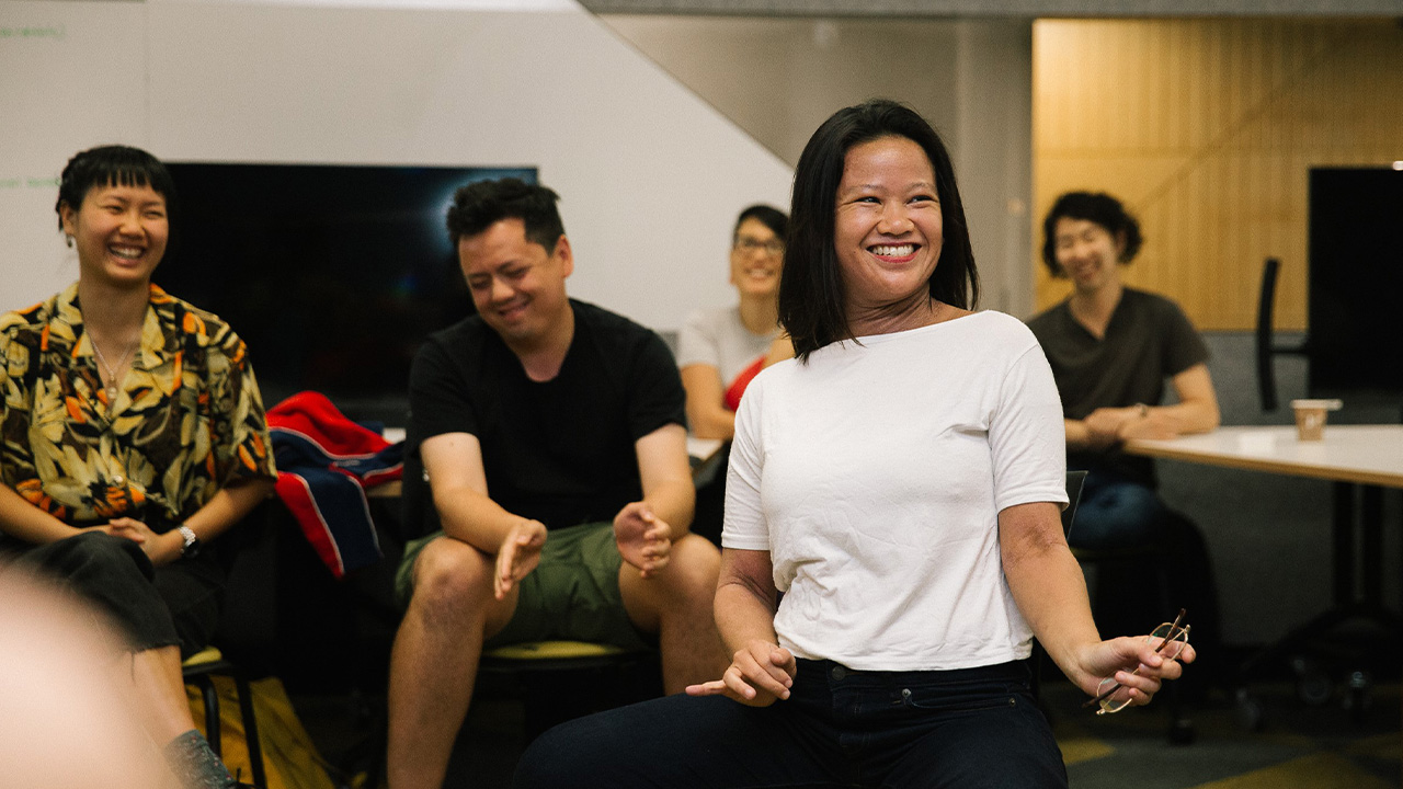 CAAP, Contemporary Asian Australian Performance, actor, director, theatre, artists, Inside The Artists Lab, Carriageworks, 2021