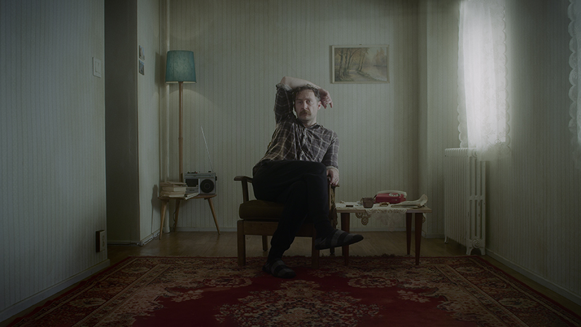 Kuba Dorabialski, Invocation Trilogy, Part 3. Connection of the Sticks, 2021, still from 4K video with stereo sound, 82:15 min.