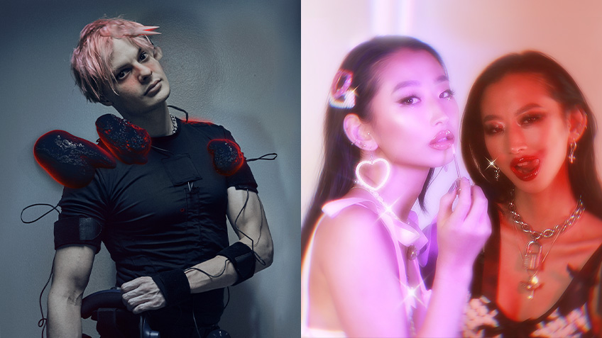 Sam Rolfes and collaborator Lil Mariko