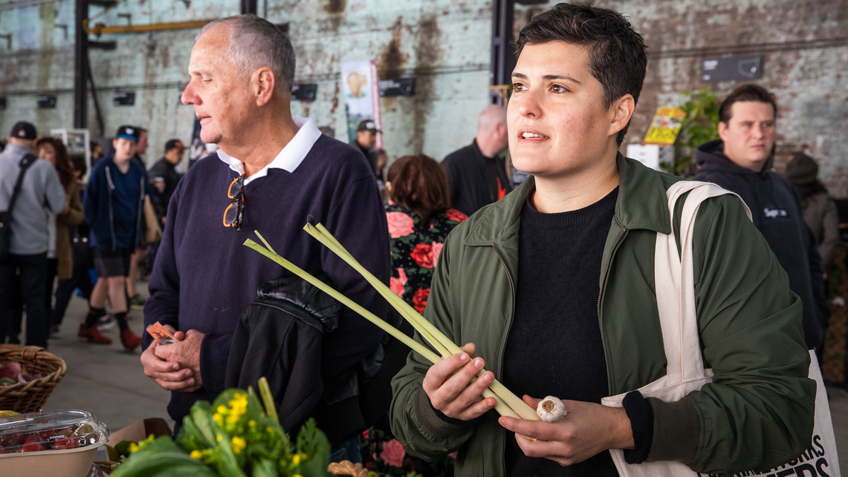 Carriageworks Farmers Market, Sydney Chef, Claire Van Vuuren