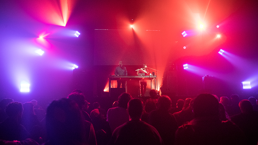 Carriageworks, Open Frame 2019, Experimental Music, Music Venue, Concerts