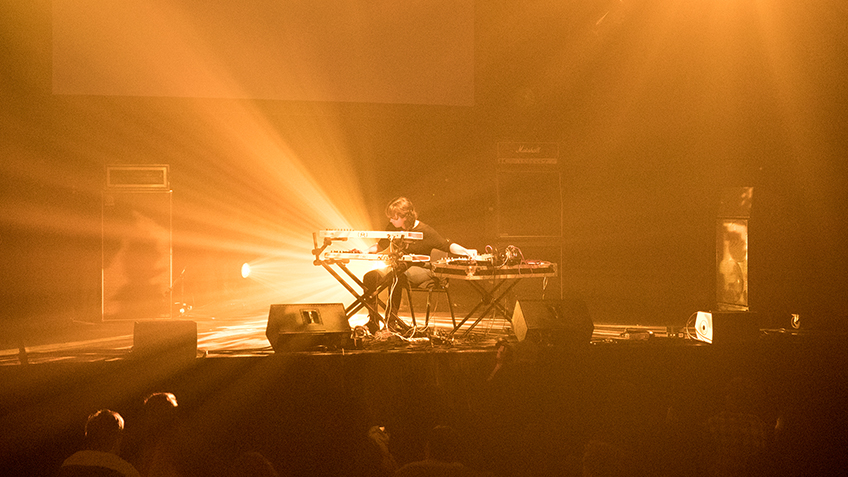 Carriageworks, Open Frame 2019, Experimental Music, Music Venue, Concerts