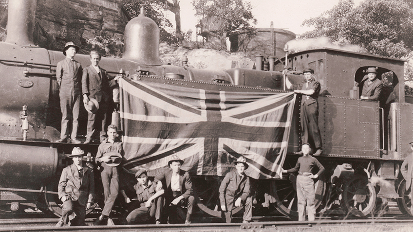 1917 The Great Strike, Carriageworks, Exhibition