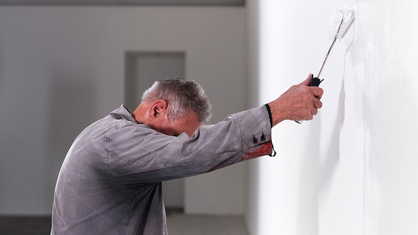 Mike Parr, Contemporary Art, Performance Art, Carriageworks