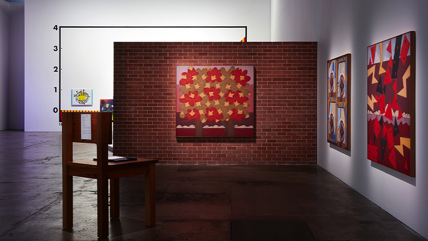 Installing, Installation, Carriageworks, Mitch Cairns, Art, Gallery, Exhibition