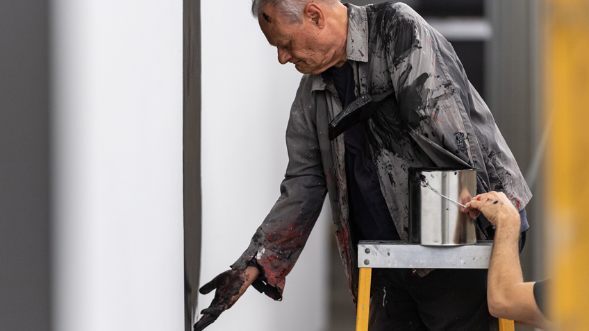 Mike Parr, Contemporary Art, Performance Art, Carriageworks