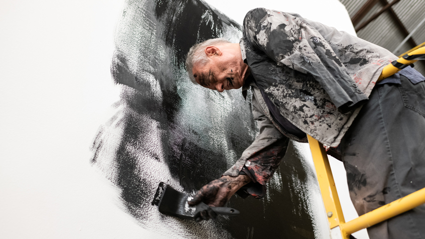 Mike Parr, Contemporary Art, Performance Art, Carriageworks