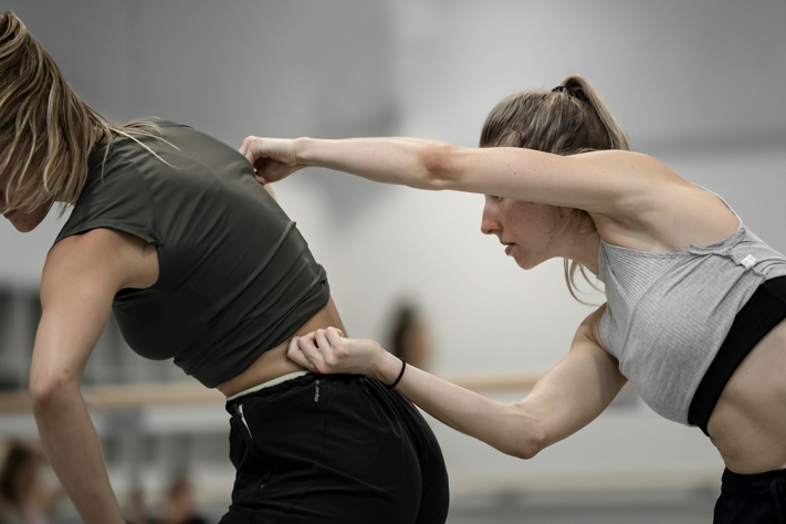 Contemporary Dance, Sydney Dance Company, Carriageworks, Dance Rehearsals