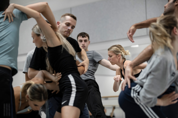 Contemporary Dance, Sydney Dance Company, Carriageworks, Dance Rehearsals