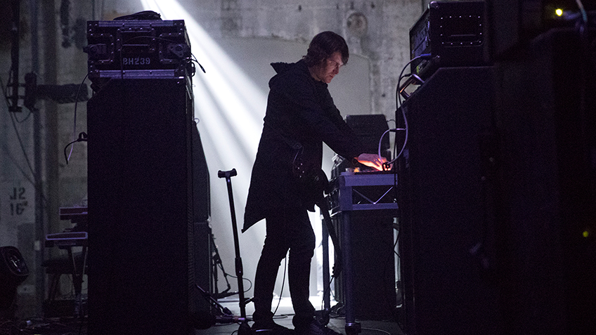 Carriageworks, Open Frame 2019, Experimental Music, Music Venue, Concerts