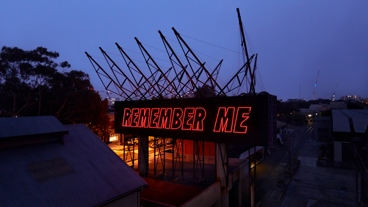 Reko Rennie, REMEMBER ME, 2020, Carriageworks, Australian Art, Installation, Contemporary Art