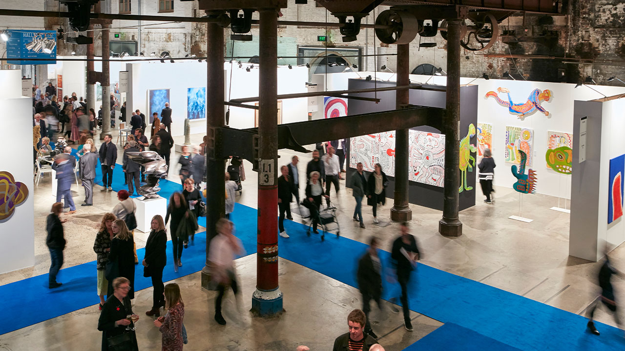 Sydney Contemporary, Art Fair, Carriageworks
