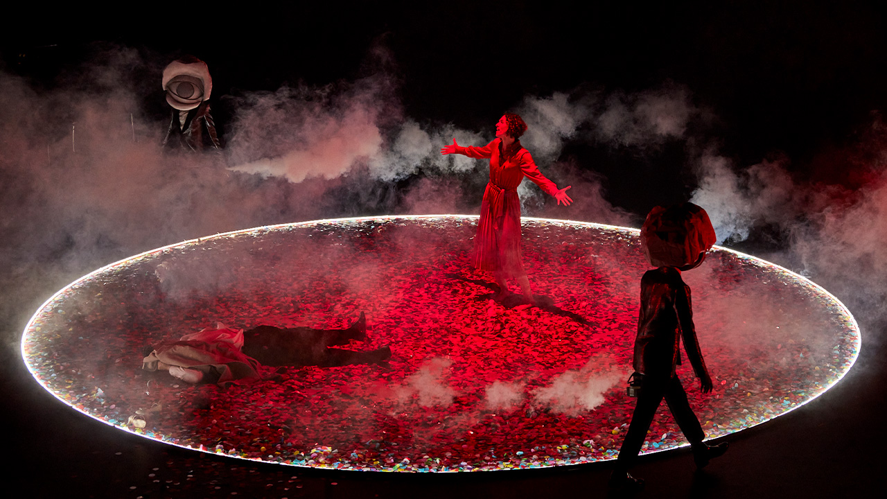 Future Remains, Sydney Chamber Opera, Carriageworks, opera, music, musical, poetry, performance Sydney Festival