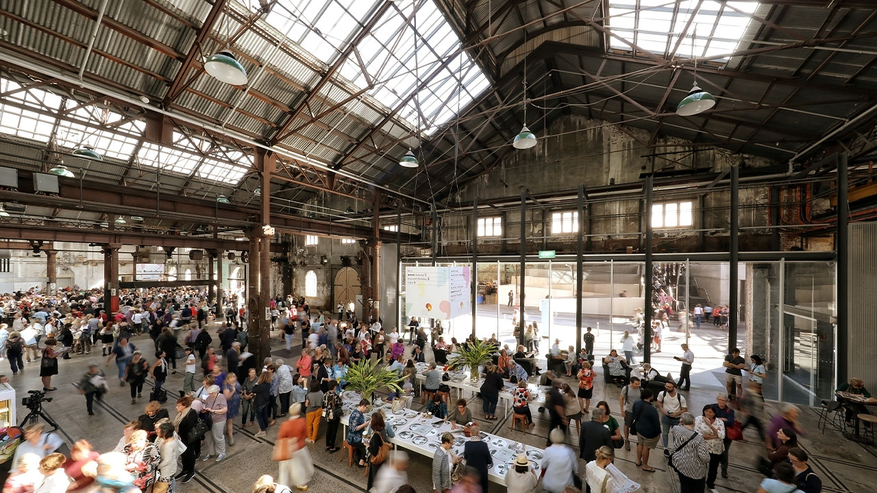 Sydney Writers Festival, Carriageworks, Festival, Authors, Writing, Creative, Seminar, Talk, Book, Library, Books