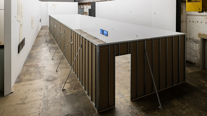 Mike Parr, Contemporary Art, Performance Art, Carriageworks