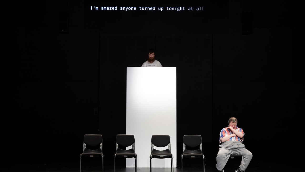 The Shadow Whose Prey The Hunter Becomes, Back To Back Theatre, Contemporary Theatre, Carriageworks