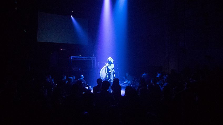 Carriageworks, Open Frame 2019, Experimental Music, Music Venue, Concerts