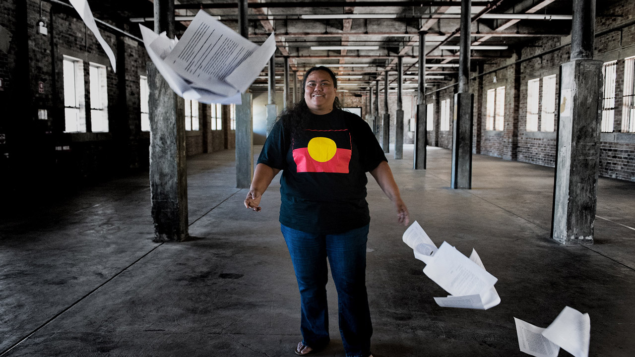 Yellamundie Festival, Sydney Festival, Carriageworks, Moogahlin, Performing Arts